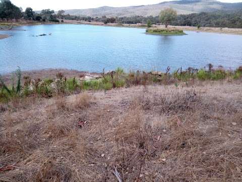 Photo: Tin Hut Dam Car Park